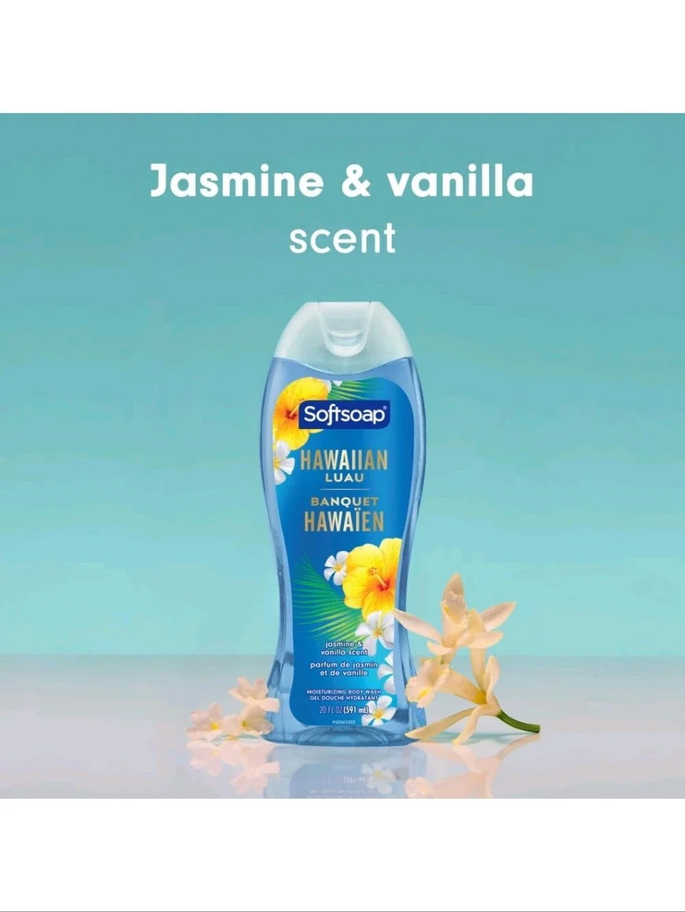 ⭐4/$15 Softsoap Body Wash Hawaiian Luau